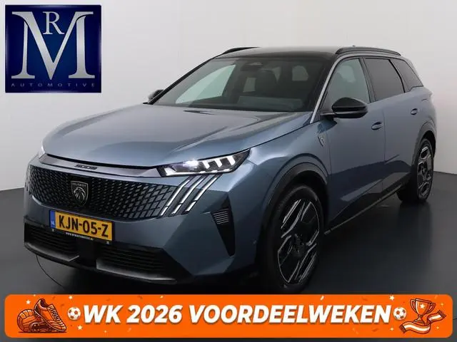Peugeot e-5008 GT 73 kWh 7p VAN: 45.900,- VOOR: 41.440,- UW WKVOORDEEL: 4.460,- | SOH 95%| 7 PERSOON...