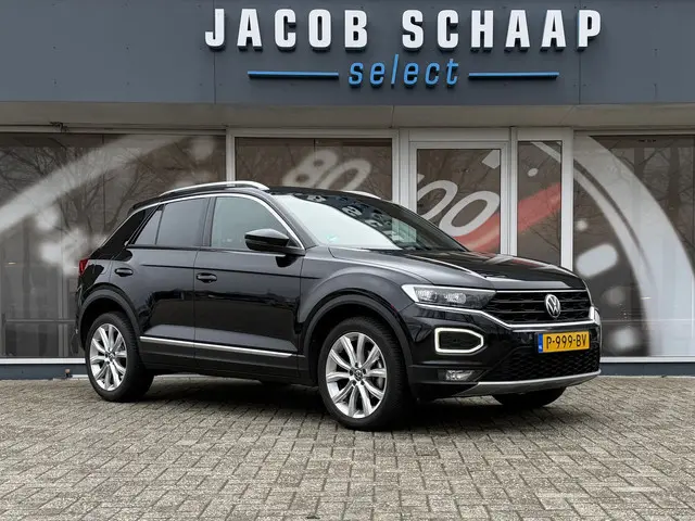 Volkswagen T-Roc 1.5 TSI Sport Automaat / Carplay / Navi / 18" LM / Adap. Cruise. / Parkeersensoren...