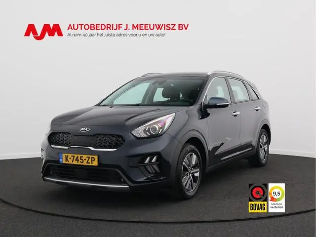 Kia Niro 1.6 GDi Hybrid DynamicLine/ lage km/ zeer mooi!