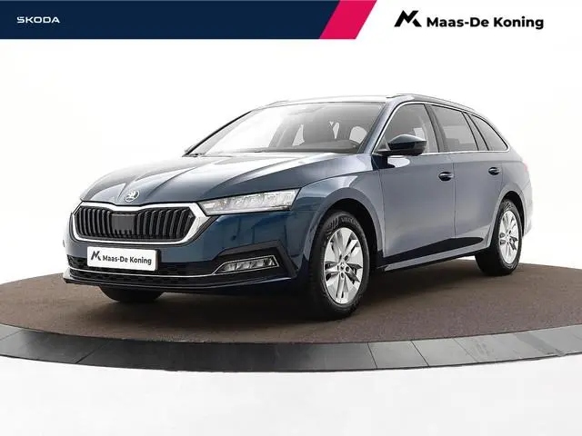 Škoda Octavia 1.0 TSI 110pk DSG Business Edition · Apple/Android Car Play · Keyless · Navigatie · El...