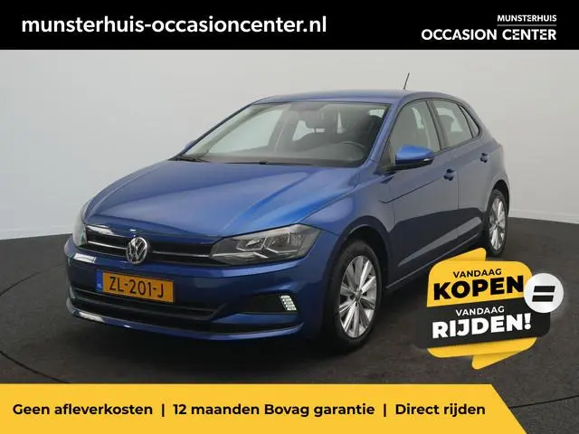 Volkswagen Polo 1.0 TSI Highline - RIJKLAARPRIJS - Apple Carplay - Android Auto - DAB+ - Navigatie -...