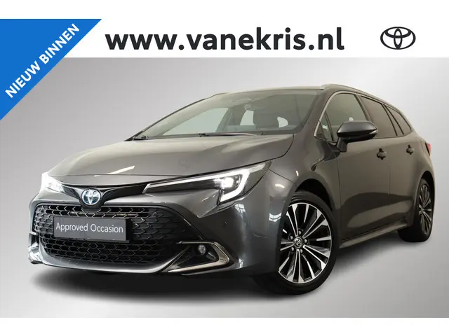 Toyota Corolla Touring Sports Hybrid 140 Dynamic, Trekhaak, Stuurverwarming