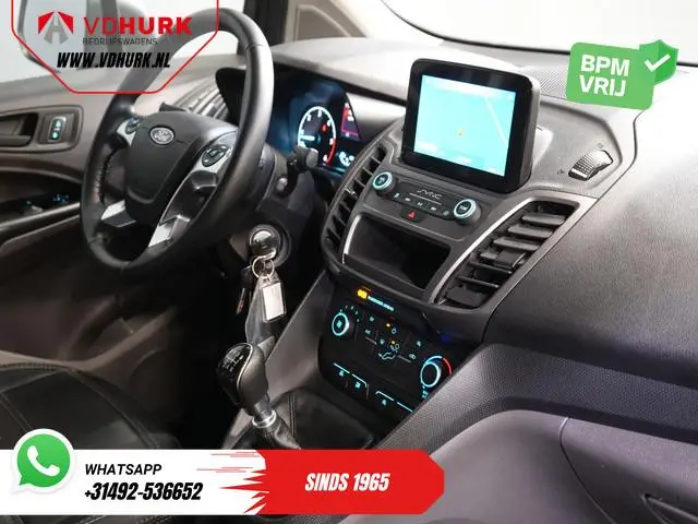 Ford Transit Connect 1.5 TDCI 100 pk Trend L2 Riem V.V/ Carplay/ Camera/ Airco/ Navi/ PDC/ Trekhaak