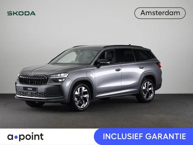 Škoda Kodiaq Sportline Business PHEV 1.5 TSI 204 pk | Trekhaak | Blind Spot | Adaptive Cruise | Stoe...
