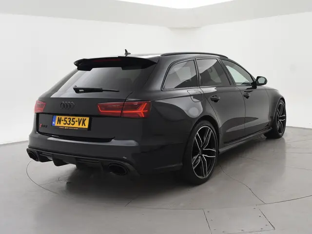 Audi RS6 4.0 TFSI V8 605 PK PERFORMANCE + KERAMISCH | B&O | AUDI EXCLUSIVE LEDER | CARBON | 21 INCH | 360 CAMERA