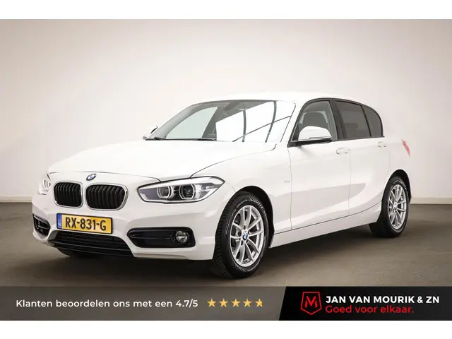 BMW 1-serie 118i Corporate Lease Executive | SPORT LINE / AUDIO MEDIA / COMFORT- PACK | DAB | DRAADL...