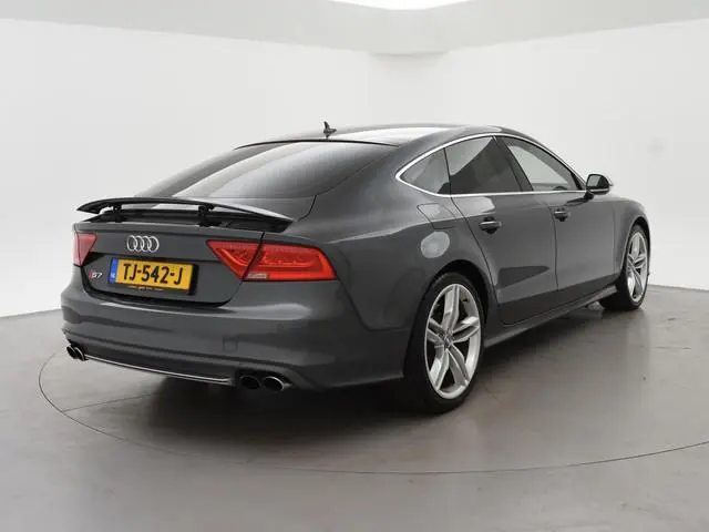 Audi S7 Sportback 4.0 TFSI A7 420 PK QUATTRO PRO LINE PLUS + LEDER EXCLUSIEF | STANDKACHEL | STOELVE...