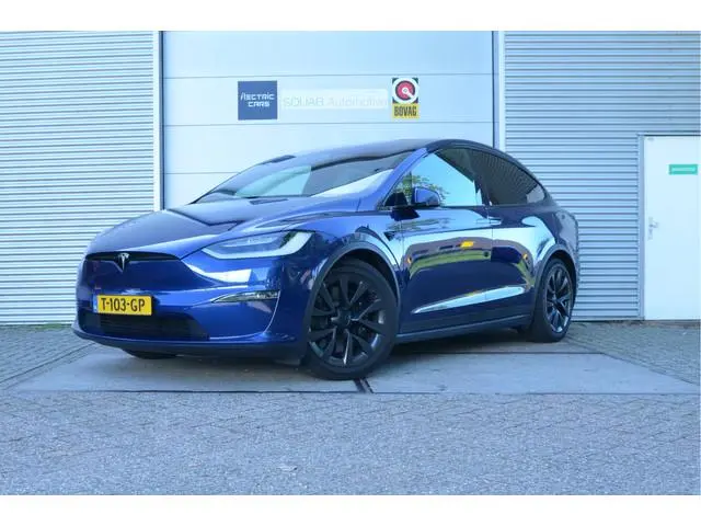 Tesla Model X Dual Motor AWD 100 kWh Enhanced AutoPilot4.0 (t.w.v.3.800,-) FSD 49,- p/mnd, Trekhaak...