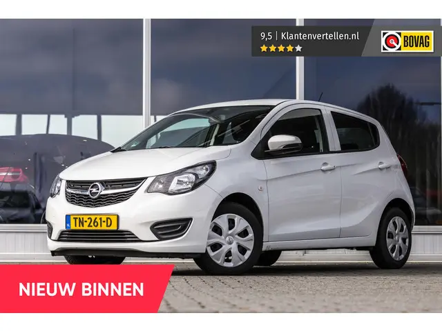 Opel KARL 1.0 ecoFLEX Edition | NL Auto | Cruise | Airco