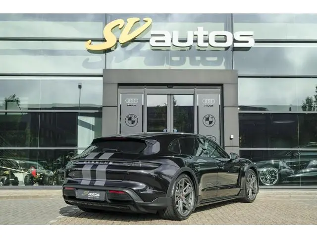 Porsche Taycan Cross Turismo 4 476pk 93 kWh Panoramadak Performance plus Bose Passenger display 21"...