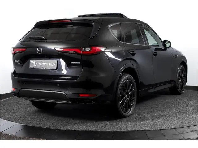 Mazda CX-60 2.5 e-SkyActiv PHEV Homura Plus | S/K-Panodak | Adapt. Cruise | Elek. Stoel-+verwarming & Ventilatie | Leder | HUD | 360 Camera | Bose | NAV+App. Connect | LM 20" | 0617