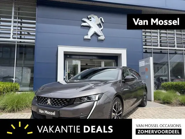 Peugeot 508 SW 1.6 HYbrid GT Pack Business l Focal Audio l Alcantara l Elektrische achterklep