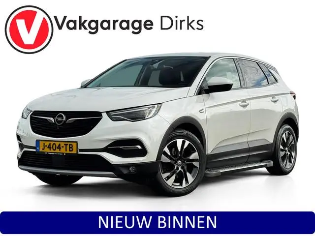 Opel Grandland X 1.6 Turbo 180 pk Aut8 Ultimate ✅ Trekhaak ✅ 360Cam ✅ CarPlay