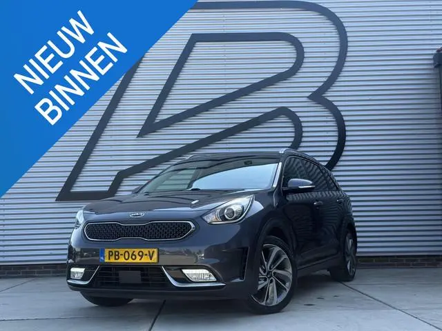 Kia Niro 1.6 GDi Hybrid ExecutiveLine 2e Eigenaar|Adap Cruise|Camera|Stoel verw+Vent|Stuurverw|Trekh...