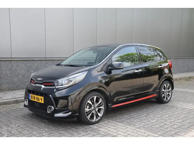 Kia Picanto 1.0 DPi GT-Line | Automaat | Lederen bekleding | Navigatie |