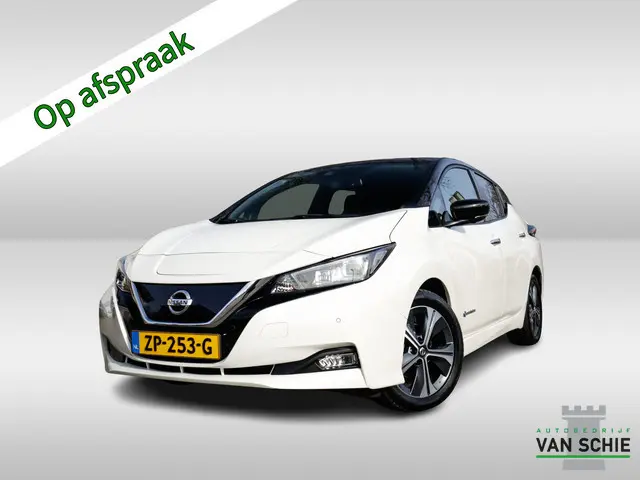 Nissan LEAF Tekna 40 kWh Dealer-Onderh. BOVAG-Garantie NL-Auto
