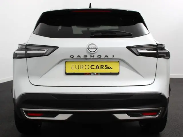 Nissan Qashqai 1.3 MHEV Automaat N-Connecta Navigatie Climate Control Sfeerverlichting Camera 360 Le...