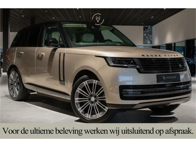 Land Rover Range Rover 3.0 P550e Autobiography PHEV Meridian 3D|Shadow|ACC|Massage|4x stoelkoeling|H...