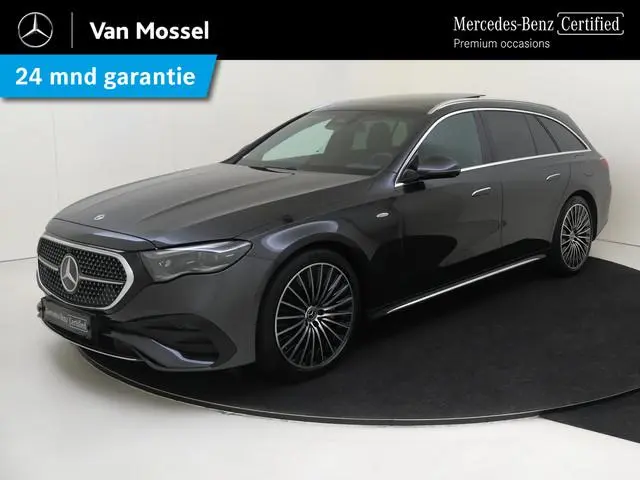 Mercedes-Benz E-klasse Estate 300 e AMG Line Panoramadak / Stoel verwarming-verkoeling / 20' / Super...