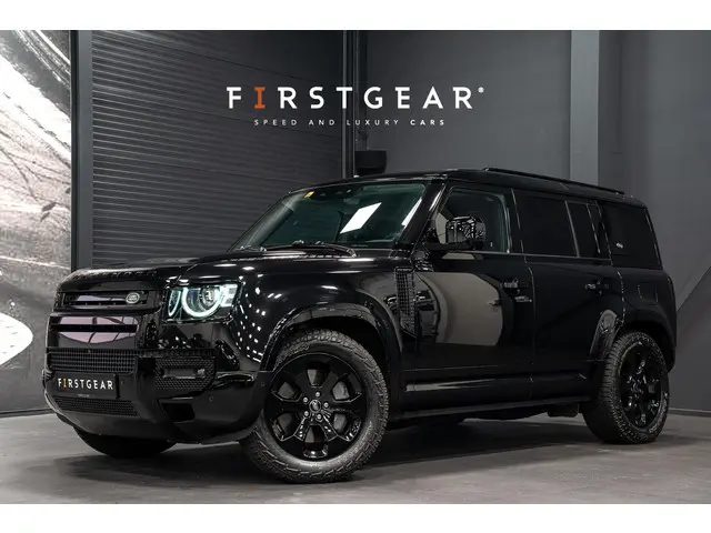 Land Rover Defender 110 2.0 P400e 110 XS Edition *Luchtvering / Panorama / Stoelventilatie / Meridian / Surround View / Keyless / Elektr. Trekhaak*