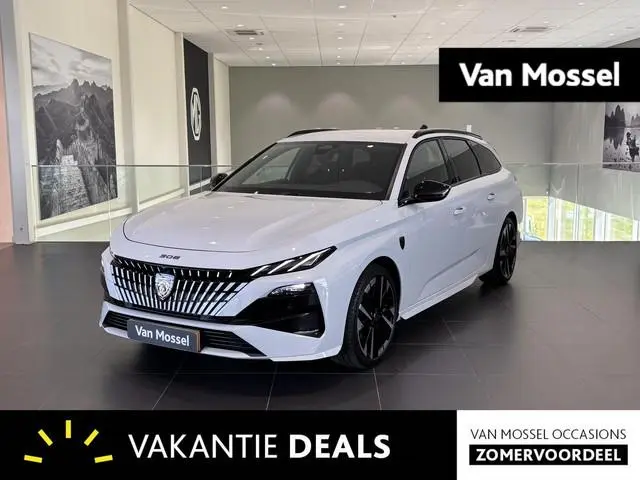 Peugeot 308 SW 1.2 Hybrid 145 e-DCS6 GT | Nieuw model! | Nu te zien/proefrijden in Purmerend!! | Sto...