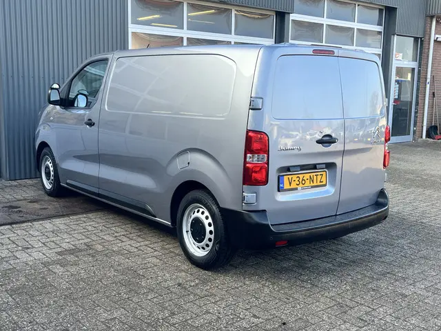 Citroën Jumpy 1.5 BlueHDI Marge BTW en BPM vrij!! Airco Cruise controle Navigatiesysteem 2-Persoons...