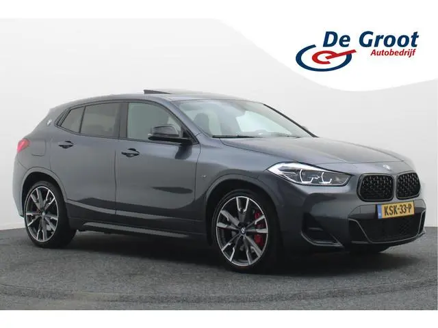 BMW X2 M35i Business Edition Plus Panoramadak, Memory, H&K Sound, Head-Up, Camera 20"