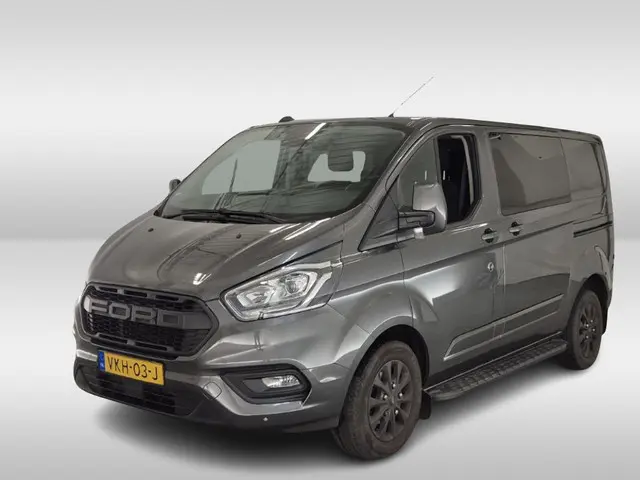 Ford Transit Custom 2.0 TDCI L1H1 Limited DC Automaat Marge