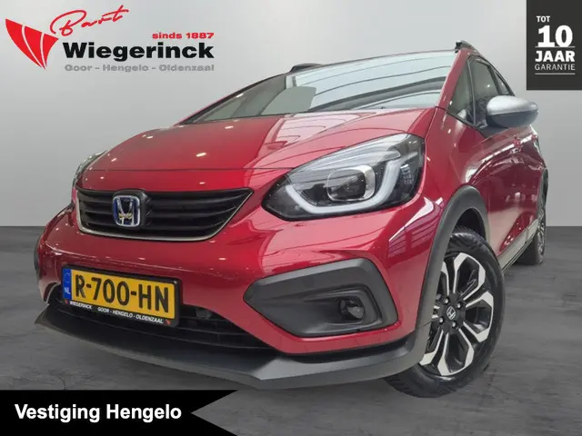 Honda Jazz 1.5 e:HEV Crosstar [AUTOMAAT| CLIMA| CAMERA| CARPLAY| ALL-SEASON