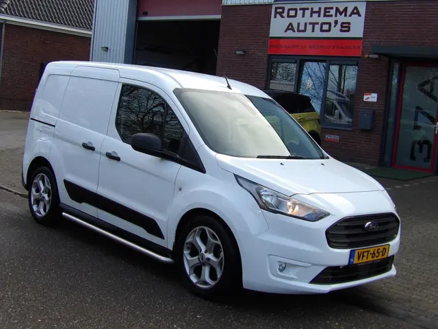 Ford Transit Connect 1.5 EcoBlue 120PK AUTOMAAT 2020 <MARGE> VELE EXTRA'S PRACHTIGE STAAT