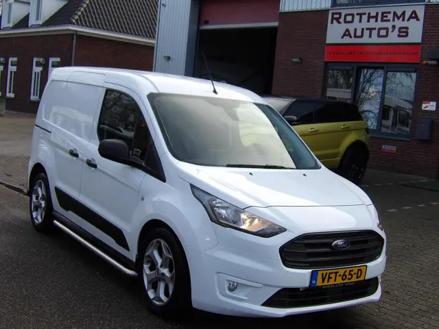 Ford Transit Connect 1.5 EcoBlue 120PK AUTOMAAT 2020 <MARGE> VELE EXTRA'S PRACHTIGE STAAT