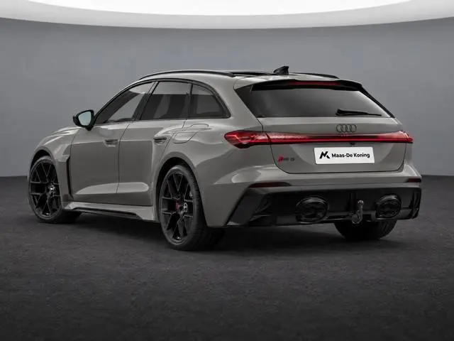 Audi RS 5 e-hybrid quattro 639 PK · Audi Sportpakket · Optiekpakket Carbon · Glazen panoramadak · He...