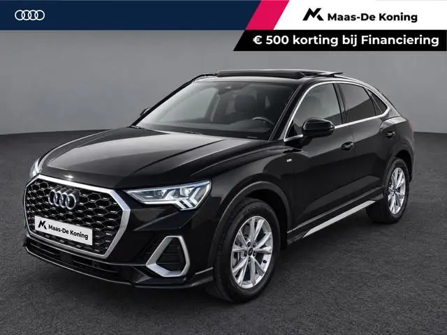 Audi Q3 Sportback 45 TFSIe 180kW/245PK S Line · Panoramadak · Trekhaak · Camera · Appler/Android Car...