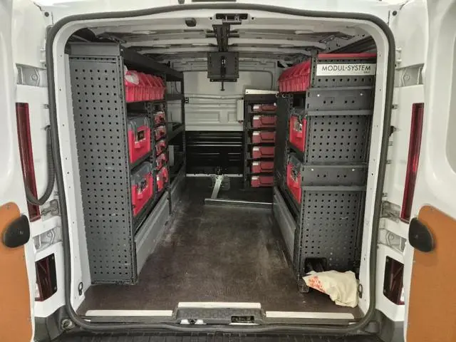 Renault Trafic 2.0 dCi 130pk L1 H1 Work Edition Inrichting