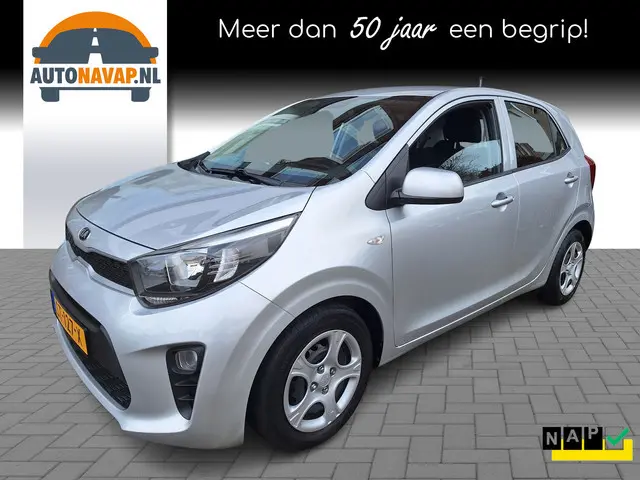 Kia Picanto 1.0 CVVT EconomyPlusLine 5Drs /49.000 Km/Airco/1e Eig/Bluetooth/Garantie