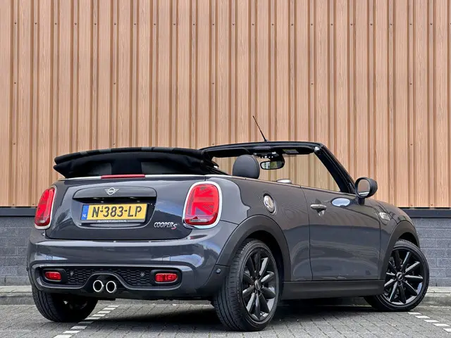 MINI Cooper S Cabrio