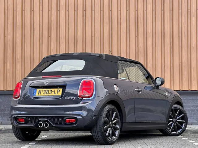 MINI Cooper S Cabrio