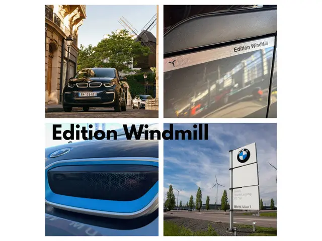 BMW i3 Windmill Edition 120Ah 42 kWh/Camera/*Loft-Design*/Carplay/3-Fase/Camera