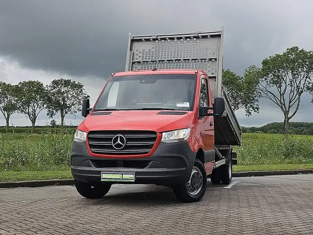 MERCEDES-BENZ SPRINTER 514 kipper 3.5t-ahg mbux