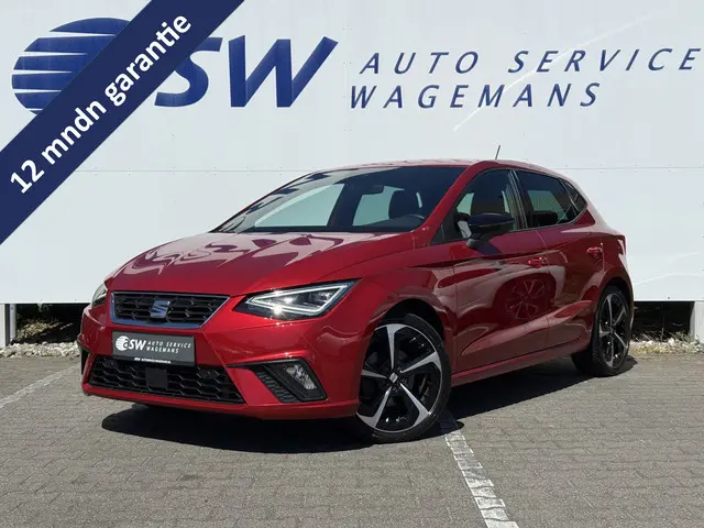 SEAT Ibiza 1.0 TSI FR Business Intense Plus | Virtual Cockpit | Navi | Camera | 18 inch | LED