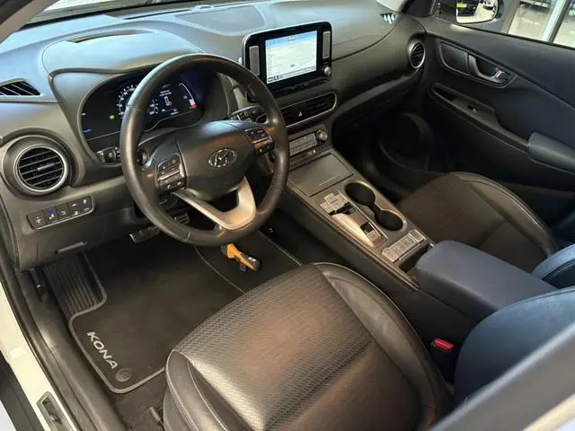 Hyundai Kona EV Premium 64 kWh Head up display, Warmtepomp