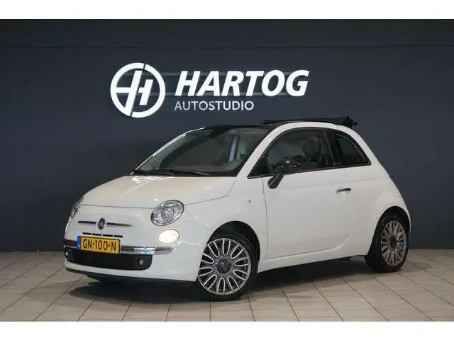 Fiat 500 C 0.9 TwinAir Turbo Cult + XENON / LEDER / PARKEER SENSOREN