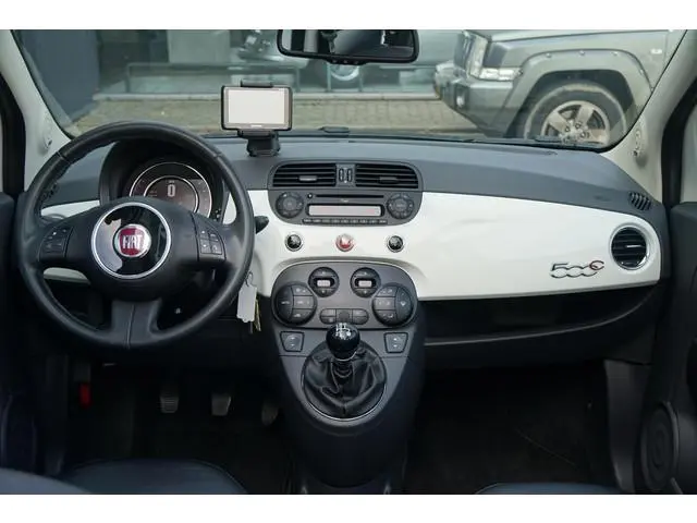 Fiat 500 C 0.9 TwinAir Turbo Cult + XENON / LEDER / PARKEER SENSOREN