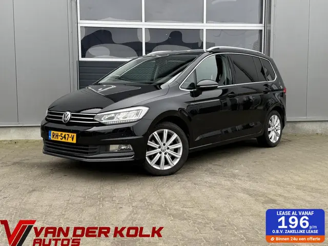 Volkswagen Touran 1.4 TSI Connected Series | LED | Camera | Navigatie | Climate | Cruise | Sensoren | Stoelverwarming