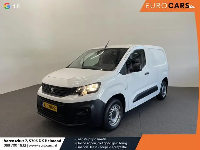 Peugeot Partner 1.5 BlueHDI Premium Navigatie Apple Carplay Android Auto Parkeersensoren achter Crui...