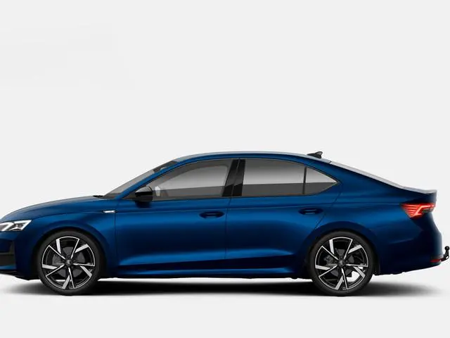 Škoda Octavia Sportline Business 1.5 TSI m-HEV 110 kW / 150 PK H | Trekhaak | 19' Draconis | Storm B...