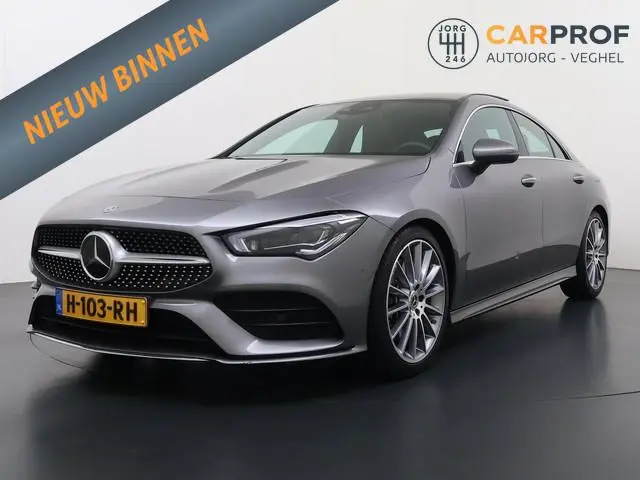 Mercedes-Benz CLA-klasse 250 4MATIC Premium Plus AMG | Pano | Leder | HUD |  Burmester | Sfeerrverli...