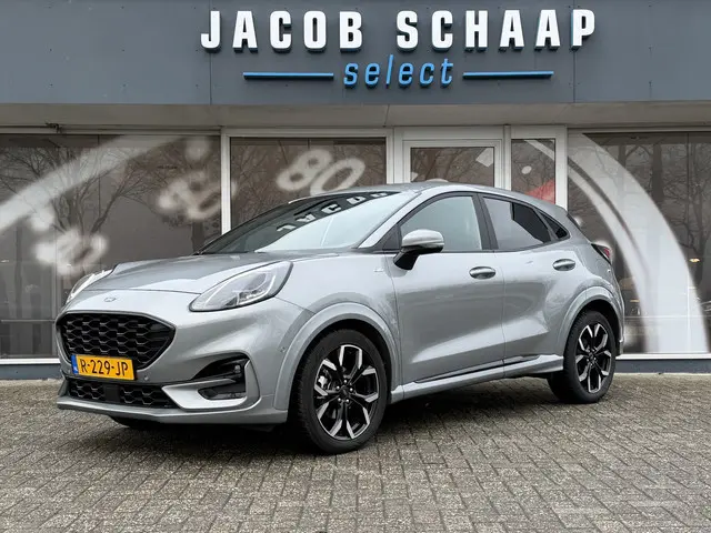 Ford Puma 1.0 EcoBoost ST-Line X / Android Auto / Navi / ACC / Parkeersensoren V/A / Camera Achter /...