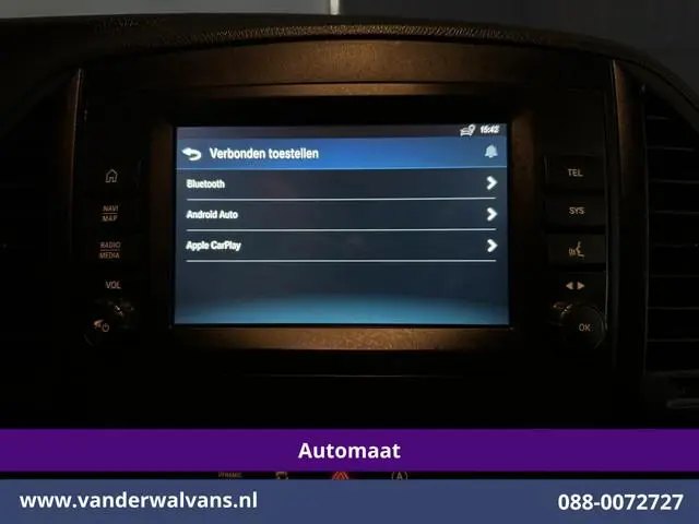 Mercedes-Benz Vito 119 CDI 190pk Automaat 4x4 L2H1 Euro6 Airco | Camera | Apple Carplay | Cruisecont...