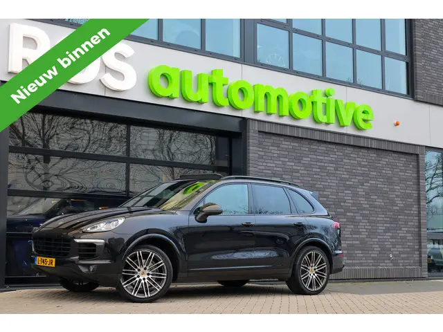 Porsche Cayenne 3.0 D Platinum Edition | PANO | BOSE | MEMORY | LUCHTVERING | SPORT CHRONO | CAMERA...